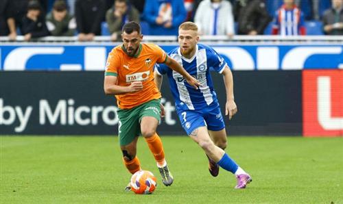 Alavés contre Valence CF