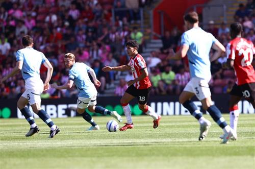 Southampton contre Manchester City