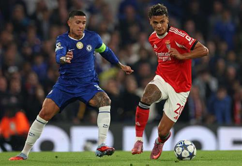 Chelsea contre Benfica