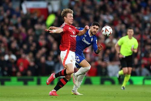 Manchester United contre l'Athletic Bilbao
