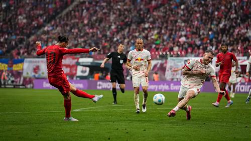 RB Leipzig contre Bayern Munich