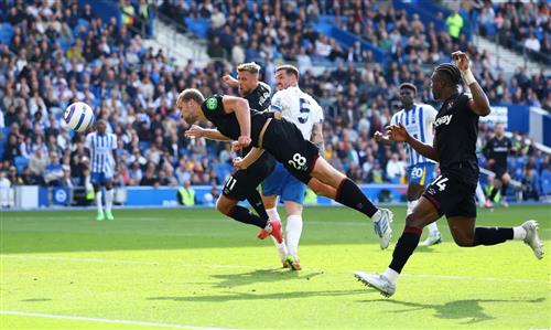Brighton contre West Ham United