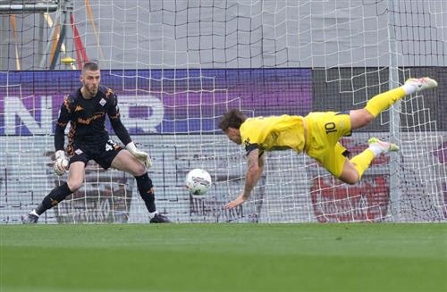 Fiorentina contre Parme