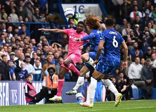 Chelsea contre Ipswich