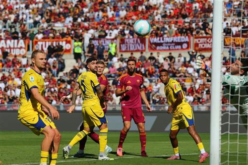 Rome vs Vérone Grèce