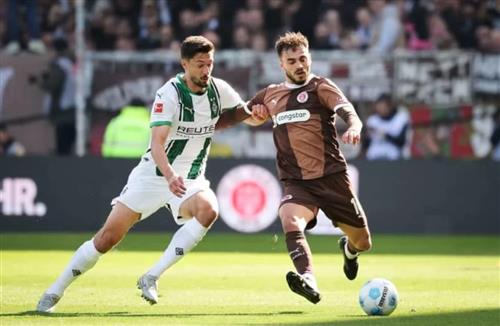 St Pauli contre Mönchengladbach