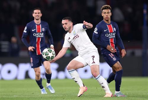Paris Saint-Germain contre Aston Villa