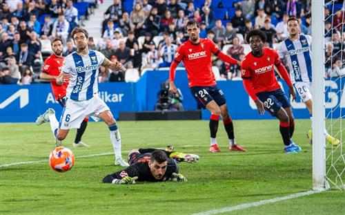 Leganés contre Osasuna