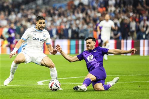 Marseille contre Toulouse FC