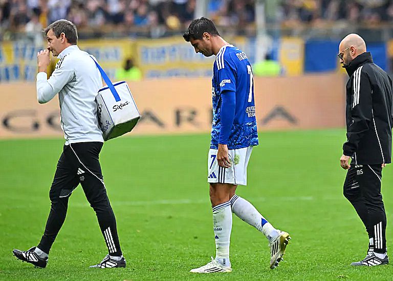 Morata s'est blessé lors du match d'hier soir et a abandonné. Il a marqué 0 but jusqu'à présent cette saison et n'a pas été sélectionné en équipe nationale.