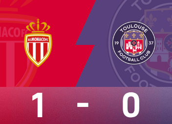 Rapport du match de Ligue 1 : Salisu marque le vainqueur, Monaco bat Toulouse 1-0