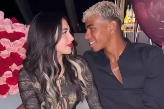 😂Es-tu enceinte ? La petite amie de Yamal a répondu maladroitement aux fans : Pas encore