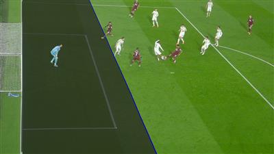 L'explication officielle de la Premier League était que le but de Paqueta avait été refusé : le hors-jeu semi-automatique ne pouvait pas être marqué et la ligne ne pouvait être marquée que manuellement.