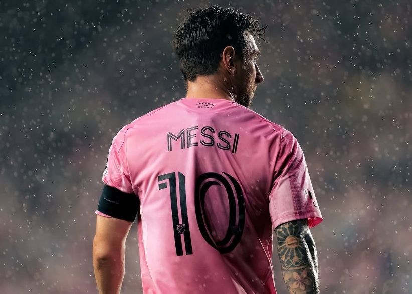 A marqué deux fois contre le Nashville SC, la 13e année naturelle de Messi avec plus de 40 buts