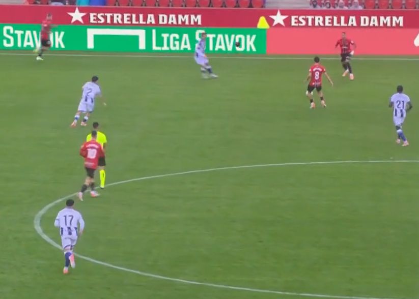 Mi-temps de la Liga : Ai Yongtai a marqué depuis le coin le plus éloigné, Levante temporairement 1-0 Majorque