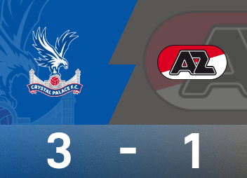 Rapport du match de l'UEFA Champions League : Sarr double, Matta rate un point, Crystal Palace 3-1 Alkmaar