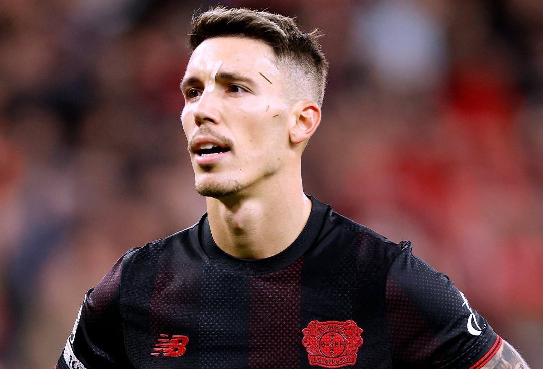 De Sky : Grimaldo envisage de quitter Leverkusen l'été prochain