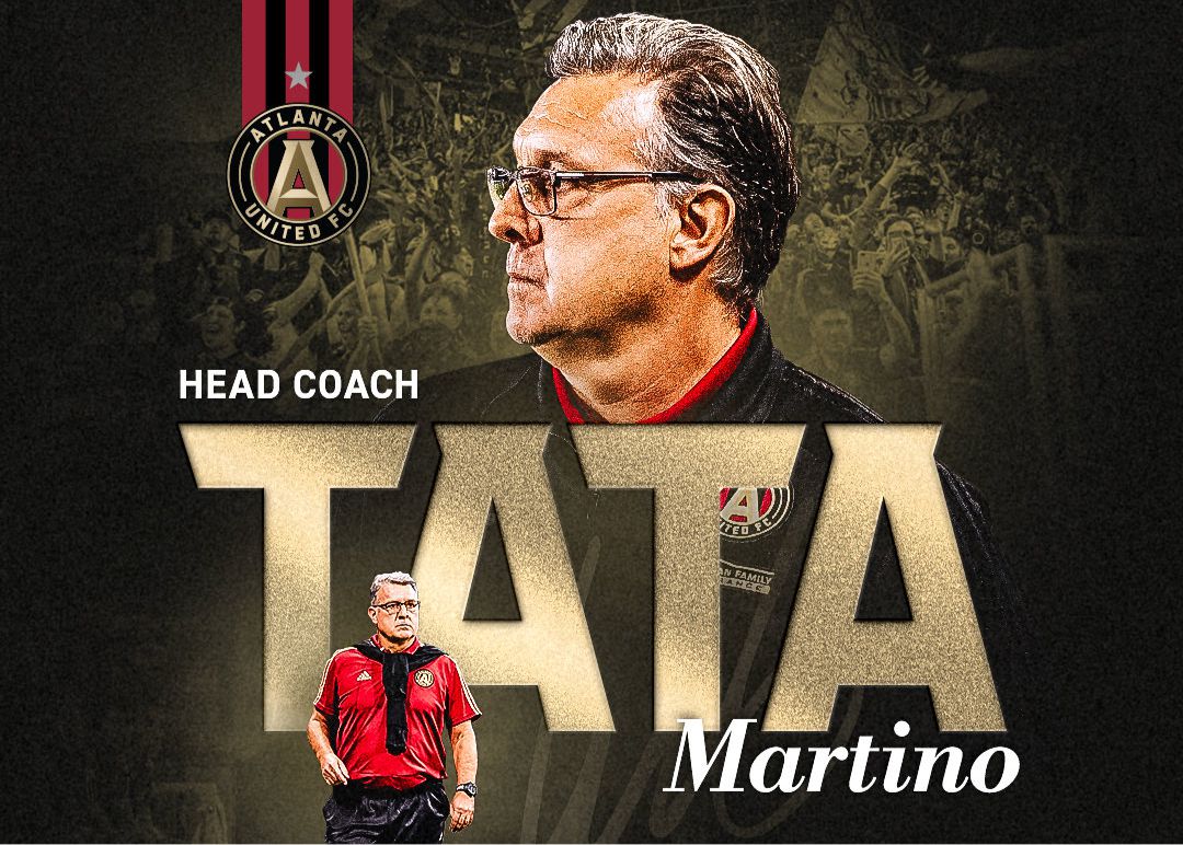 Officiel : Martino entraînera à nouveau Atlanta United et les deux parties ont signé un contrat jusqu'en 2027