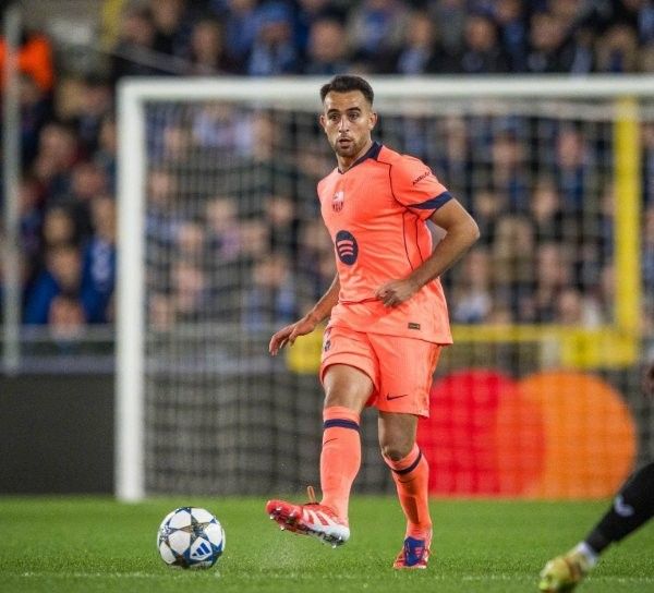 Officiel de Barcelone : Eric Garcia a le nez cassé et portera un masque de protection