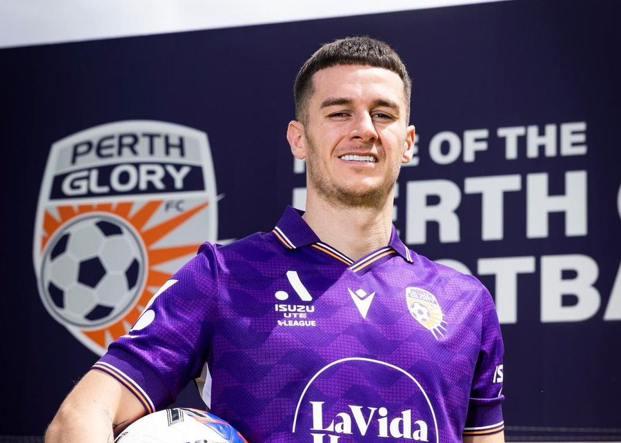 Officiel de Perth : l'attaquant gallois Lawrence souffre d'une commotion cérébrale et rate le match des Central Coast Mariners