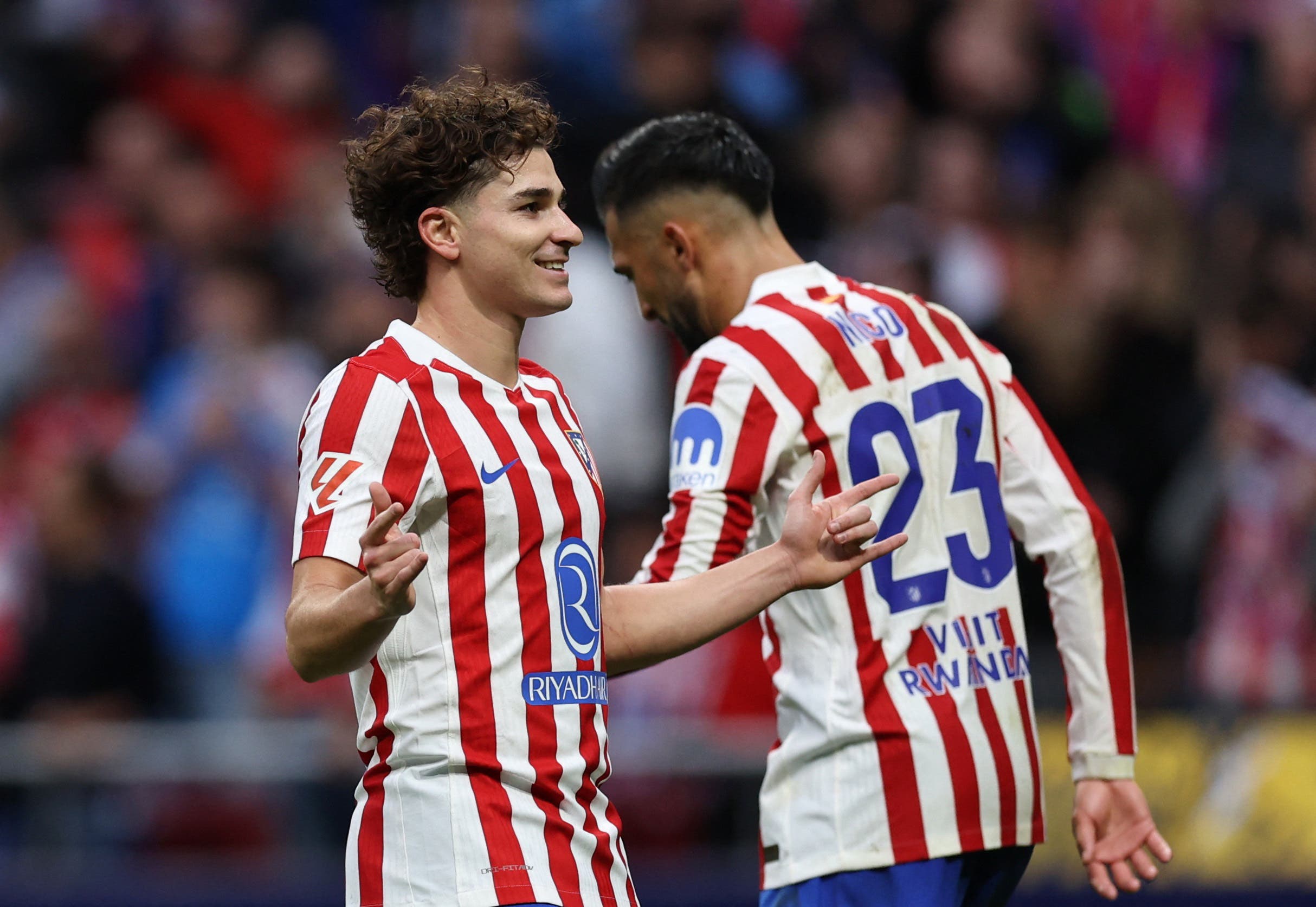 Alvarez n'a pas été sélectionné comme candidat pour le titre de meilleur attaquant de la FIFA, l'Atletico a exprimé son mécontentement