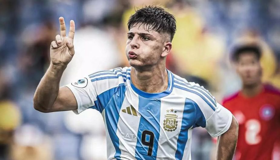 Tout le monde : Barcelone suit l'attaquant international argentin U17 Thomas depuis plusieurs mois