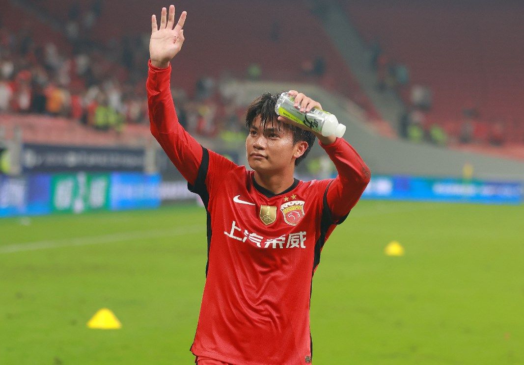 Pékin : Kuai Jiwen, Li Xinxiang et d'autres rejoindront aujourd'hui l'équipe nationale de football U22 après avoir participé aux Jeux nationaux
