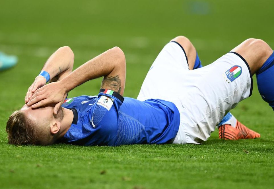 Il y a 8 ans aujourd'hui, l'Italie perdait 0-0 contre la Suède et manquait la Coupe du monde en Russie.