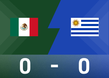 Rapport du match amical : Torres + Moura ont chacun raté une bonne occasion, Mexique 0-0 Uruguay