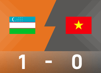 Rapport du match de la Panda Cup : Ouzbékistan 1-0 Vietnam, seule l'équipe nationale des jeunes n'a remporté aucune victoire