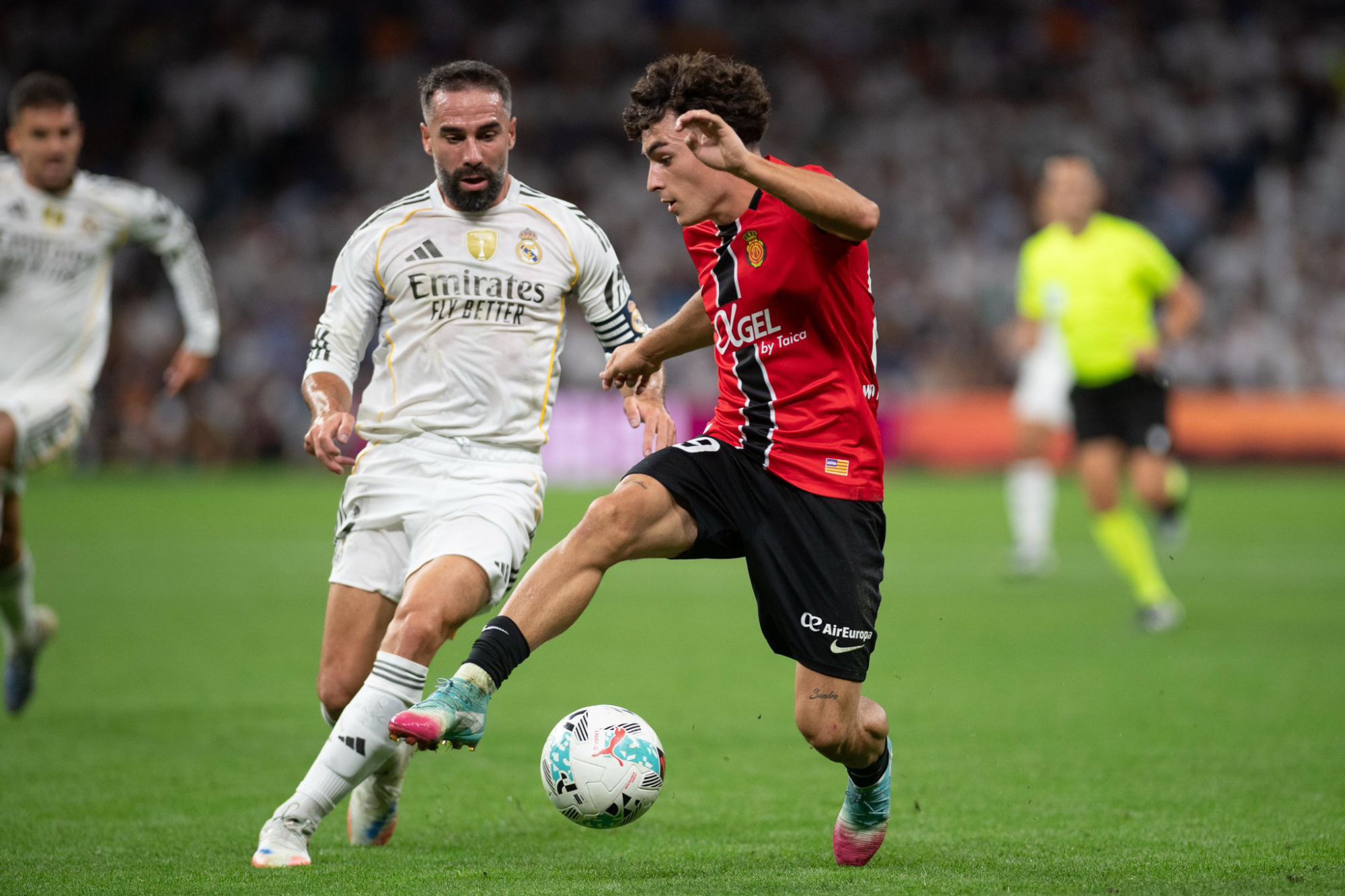 Candidat Puskas ? Virgilio, 19 ans, a fait une super vague mondiale lors du match de qualification pour le Championnat d'Europe Jeunesse.