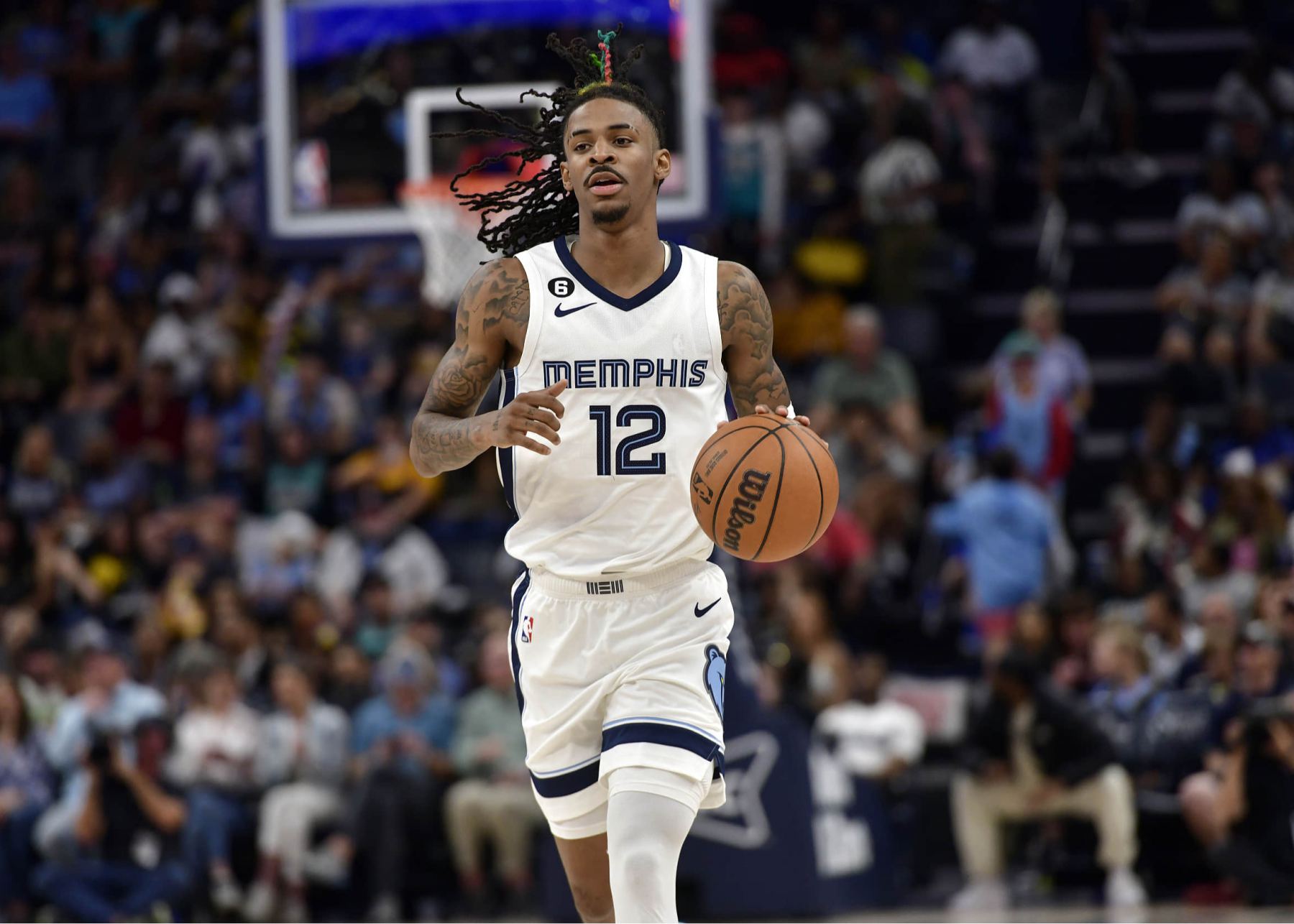 Les Grizzlies ont toujours ouvert la voie avec 5 des 18 tirs à trois points à la mi-temps. Jackson et Morant ont combiné pour 22 points.