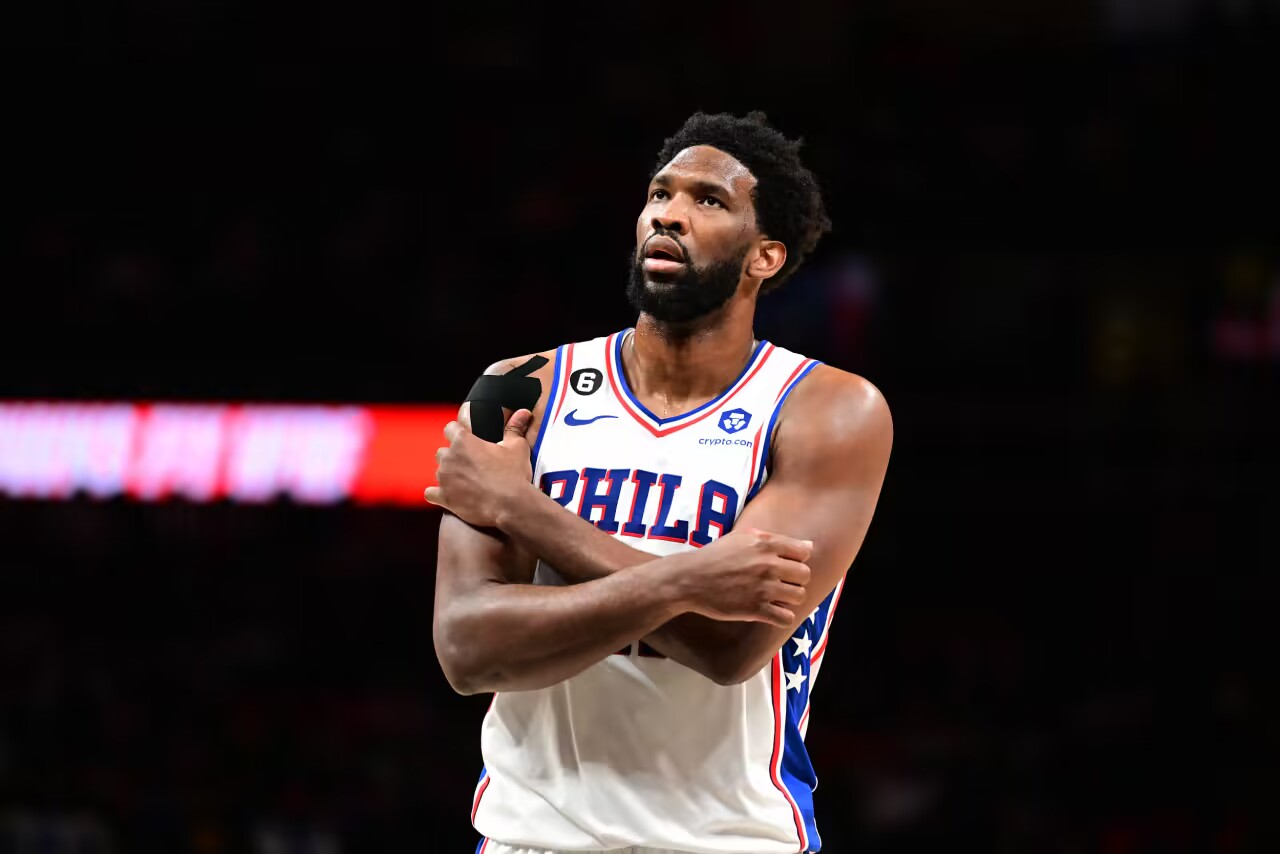 Lors du premier match, il a marqué 1 sur 9 et seulement 4 points ! Infirmière : Embiid sera limité à environ 20 minutes aujourd'hui