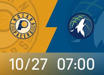 Aperçu Timberwolves vs Pacers : Les Pacers ont des blessures consécutives et les Timberwolves attendent du travail.