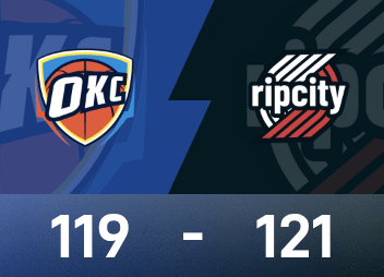 Rapport de match NBA : Avdija 26 points, Yang Hansen n'est pas apparu, Trail Blazers 121-119 Thunder