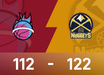 Rapport du match NBA : Jokic a récolté 33 points, 15 rebonds et 16 passes décisives, les Nuggets ont battu le Heat 122-112