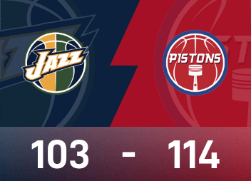 Rapport de match NBA : Cunningham 31 points et 10 passes décisives, Pistons 114-103 Jazz
