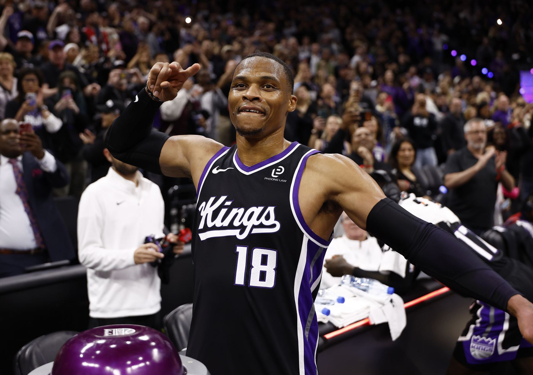 Split : Maintenir l’intensité d’un jeu rapide est difficile à moins d’être Westbrook, 22 ans