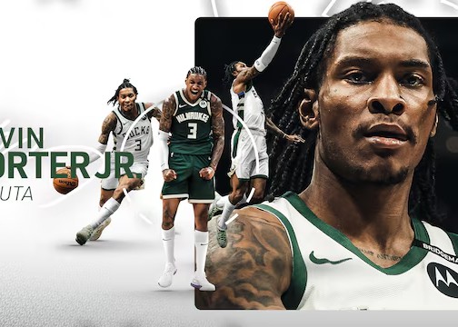 Officiel des Bucks : Kevin Porter Jr. a subi une opération du ménisque du genou droit et devrait manquer 4 semaines