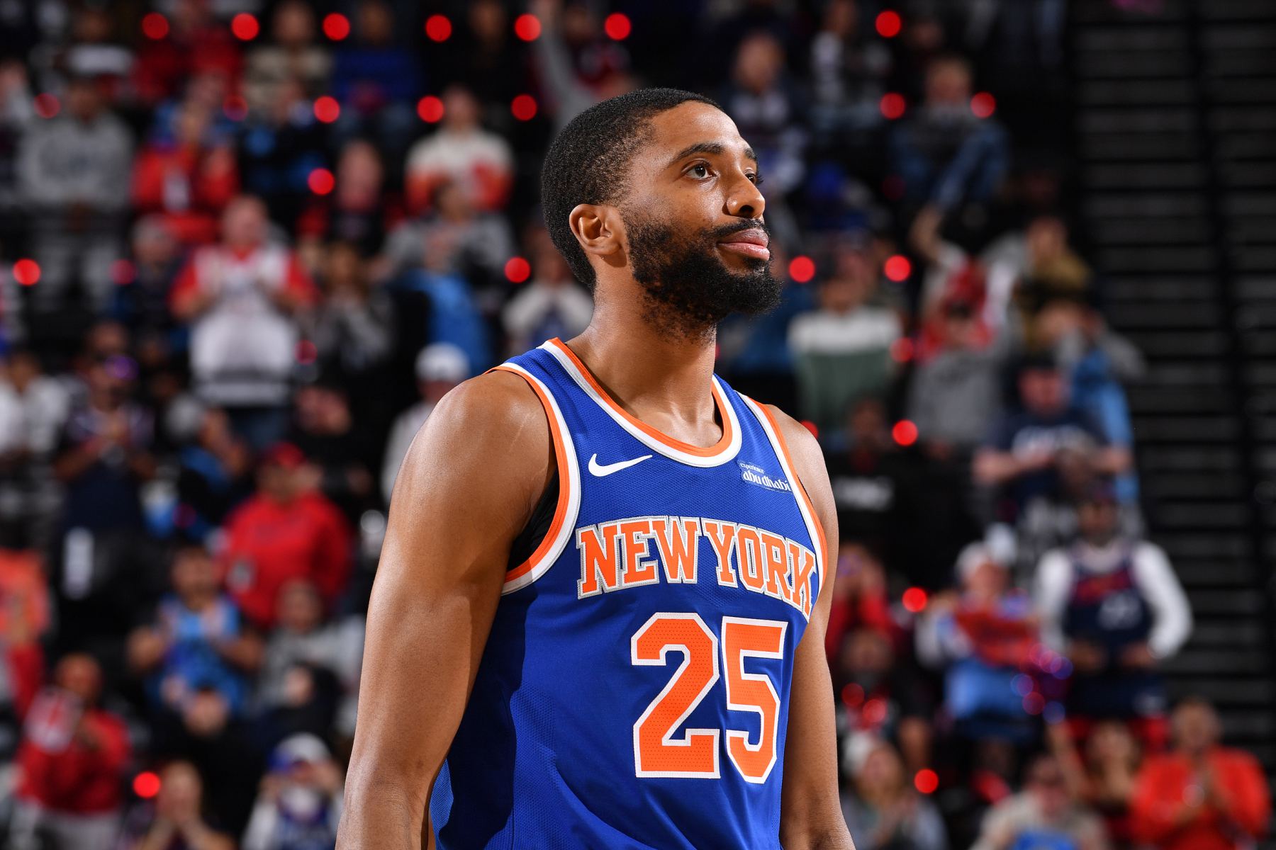 La séquence d'invincibilité de l'équipe locale des Knicks a pris fin. La séquence de sept victoires consécutives et la séquence de cinq victoires consécutives de l'équipe locale au cours de la saison ont pris fin.