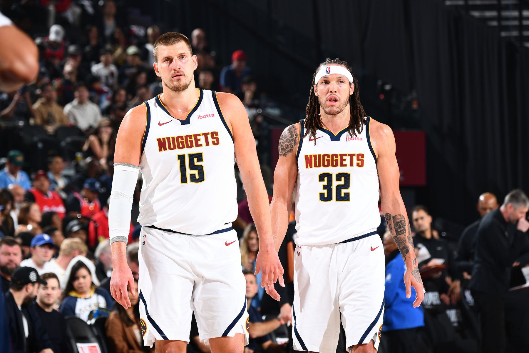 Les Nuggets ont battu les Timberwolves et remporté leur septième victoire consécutive, mettant ainsi fin à la séquence de quatre victoires consécutives de leur adversaire.