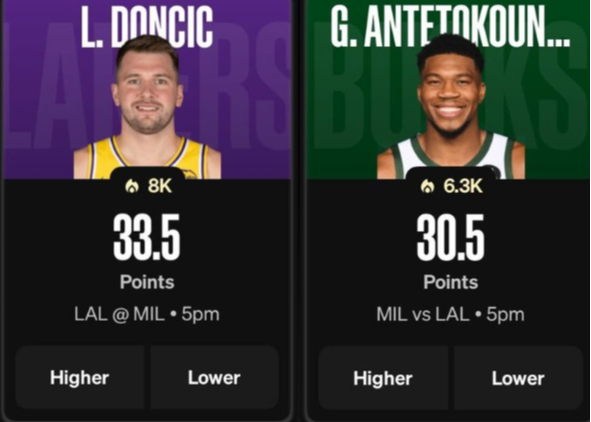 Pouvez-vous sauver votre face aujourd'hui ? Le bilan de carrière de Doncic contre Antetokounmpo n'est que de 2 victoires et 8 défaites.