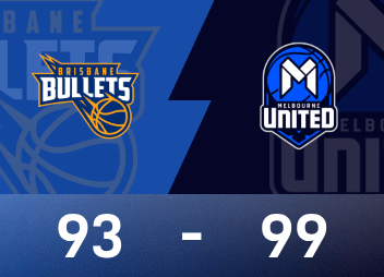 Rapport de bataille NBL : Doyle 28 points et 6 rebonds, Melbourne United a battu les Brisbane Bullets 99-93