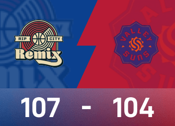 Rapport du match de la G League : Yang Hansen a marqué 8 points et 13 rebonds, City of Tear a battu de peu les Valley Suns 107-104
