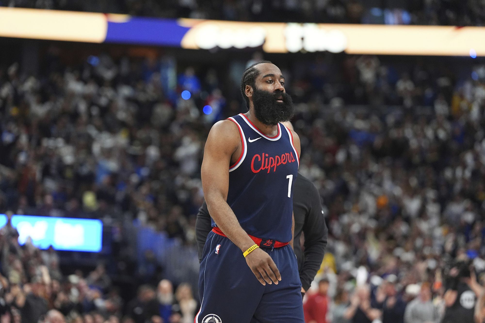 Onze de départ Clippers contre Mavericks : Harden mène, Zubac et Flagg jouent